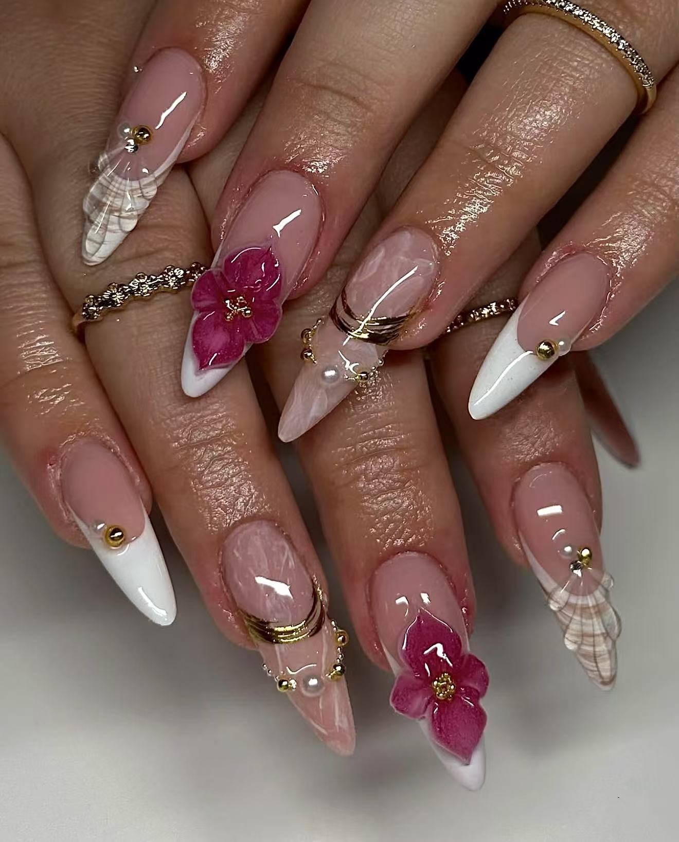 Pink Floral