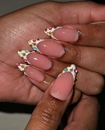White Rhinestone