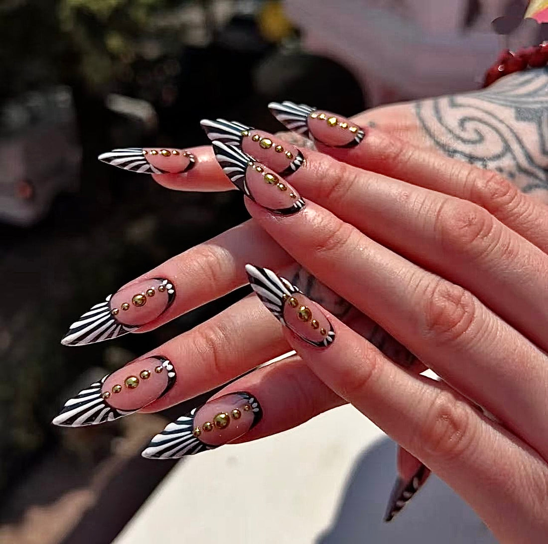 Zebra Pink